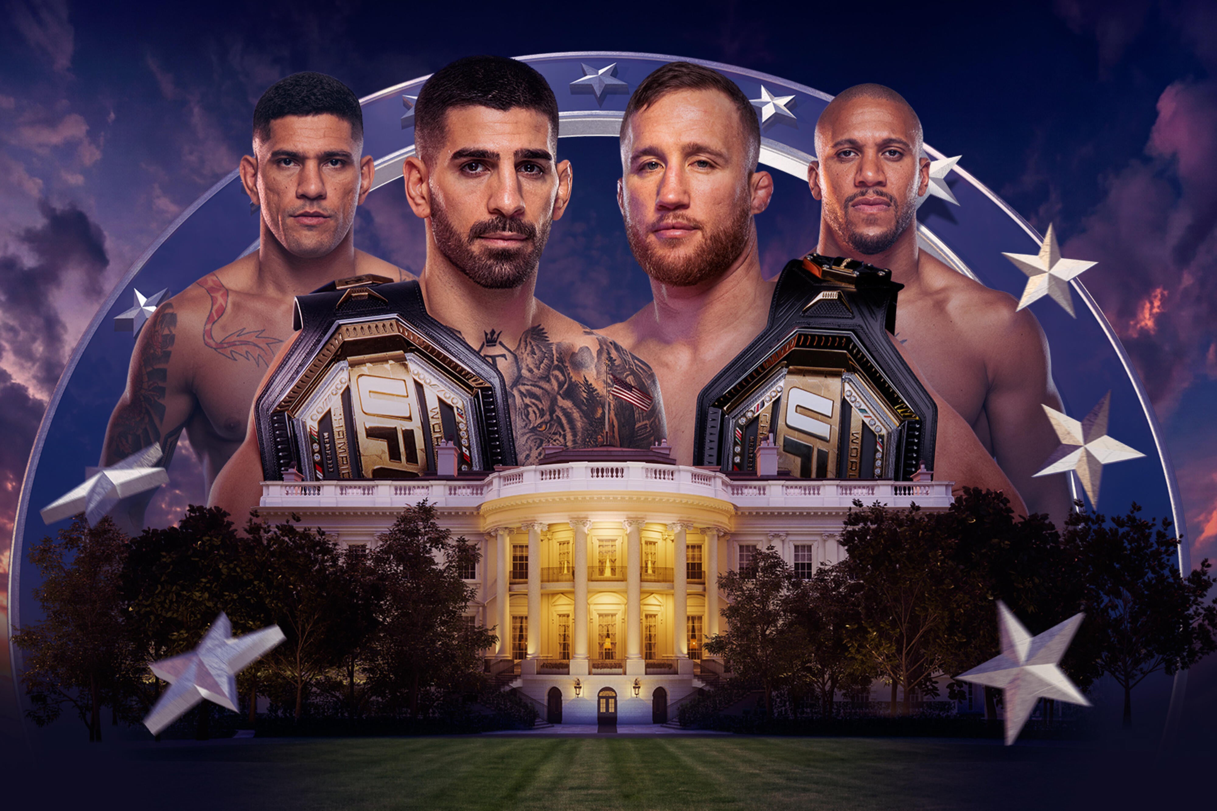 UFC Freedom 250 by Venum Fight Kits
